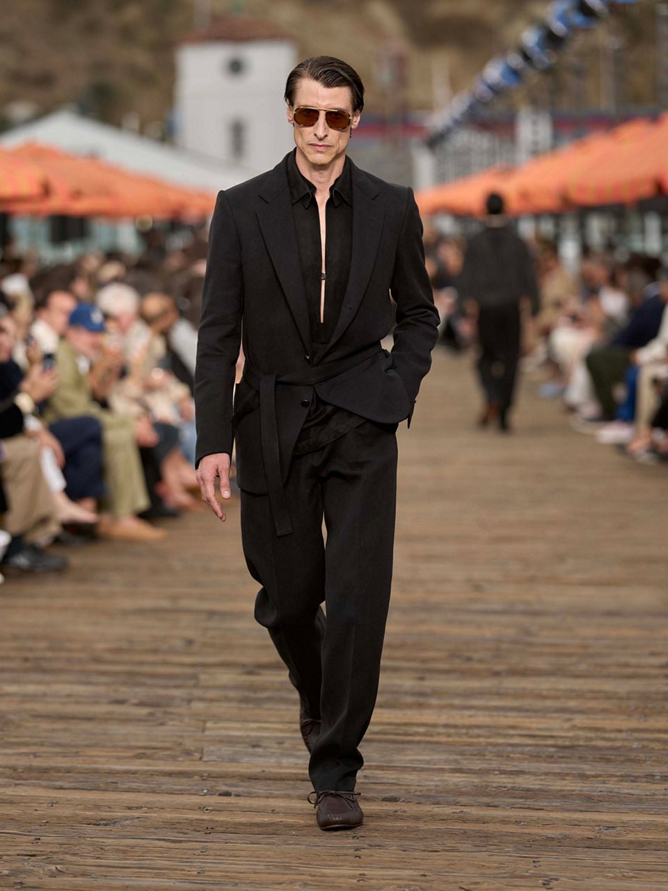 Zegna Men's Spring 2027: Alessandro Sartori Takes La Villeggiatura to Malibu