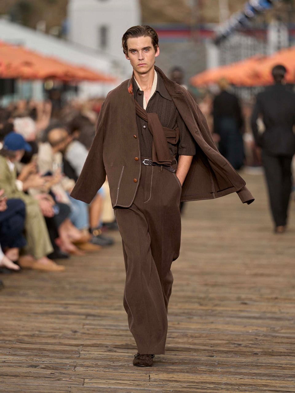 Zegna Men's Spring 2027: Alessandro Sartori Takes La Villeggiatura to Malibu