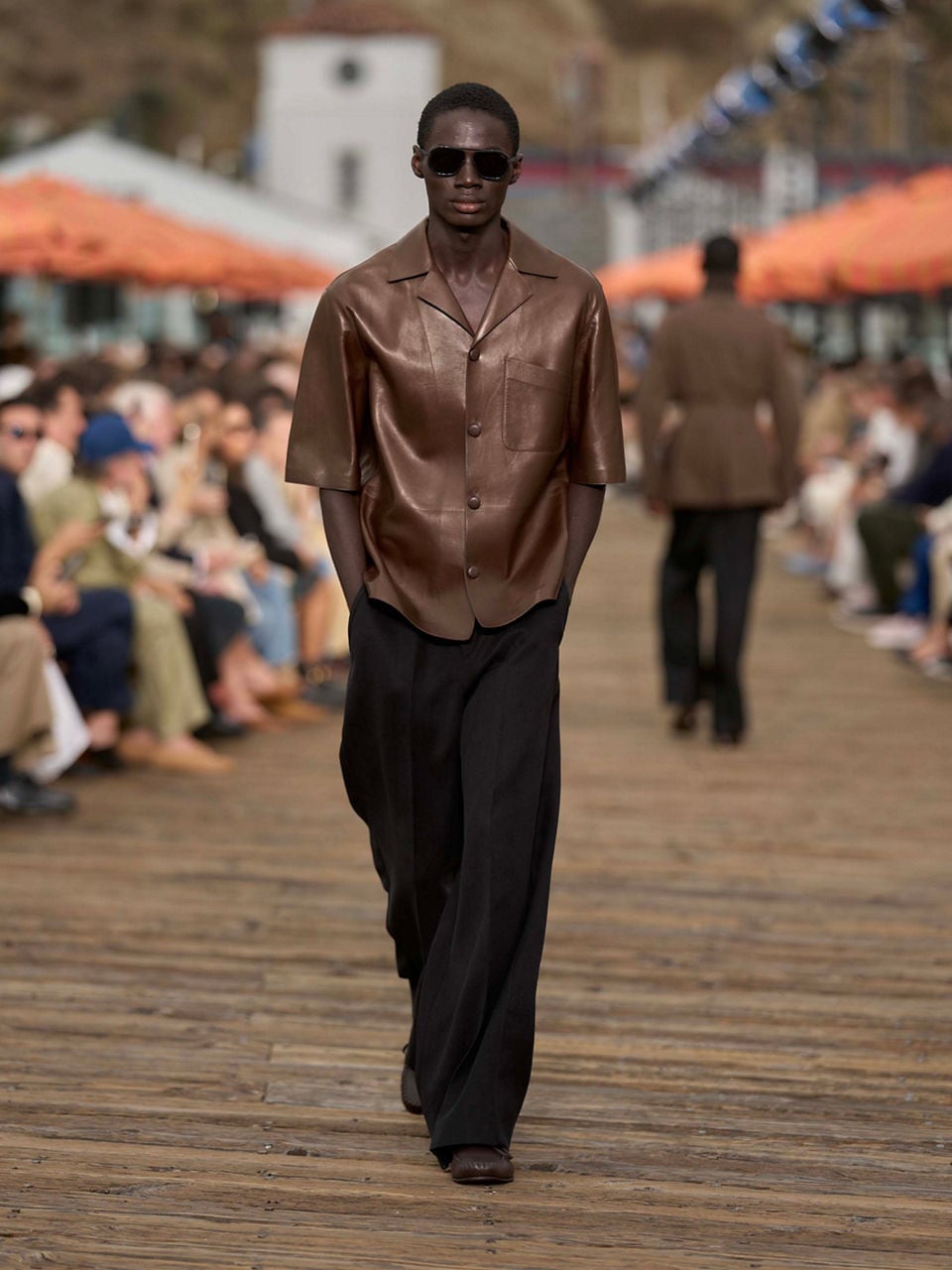 Zegna Men's Spring 2027: Alessandro Sartori Takes La Villeggiatura to Malibu