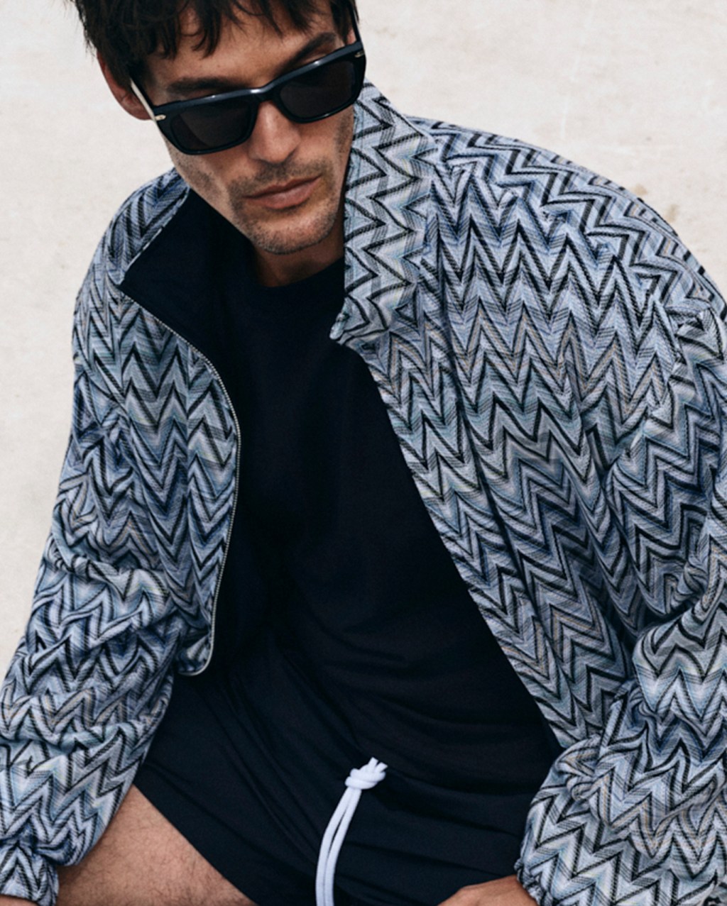 Missoni Resort 2027 and Men's Spring 27: Alberto Caliri Doubles Down on Beach-Life Dressing