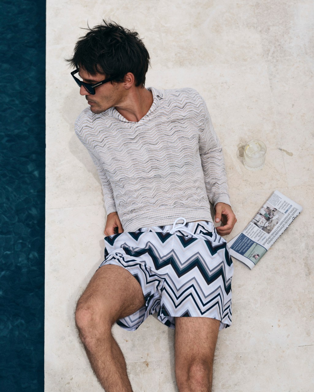 Missoni Resort 2027 and Men's Spring 27: Alberto Caliri Doubles Down on Beach-Life Dressing
