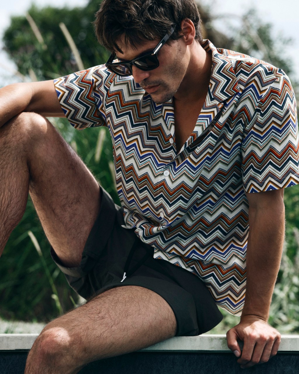 Missoni Resort 2027 and Men's Spring 27: Alberto Caliri Doubles Down on Beach-Life Dressing