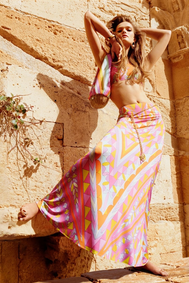 Pucci Summer 2026 Campaign by Camille Miceli