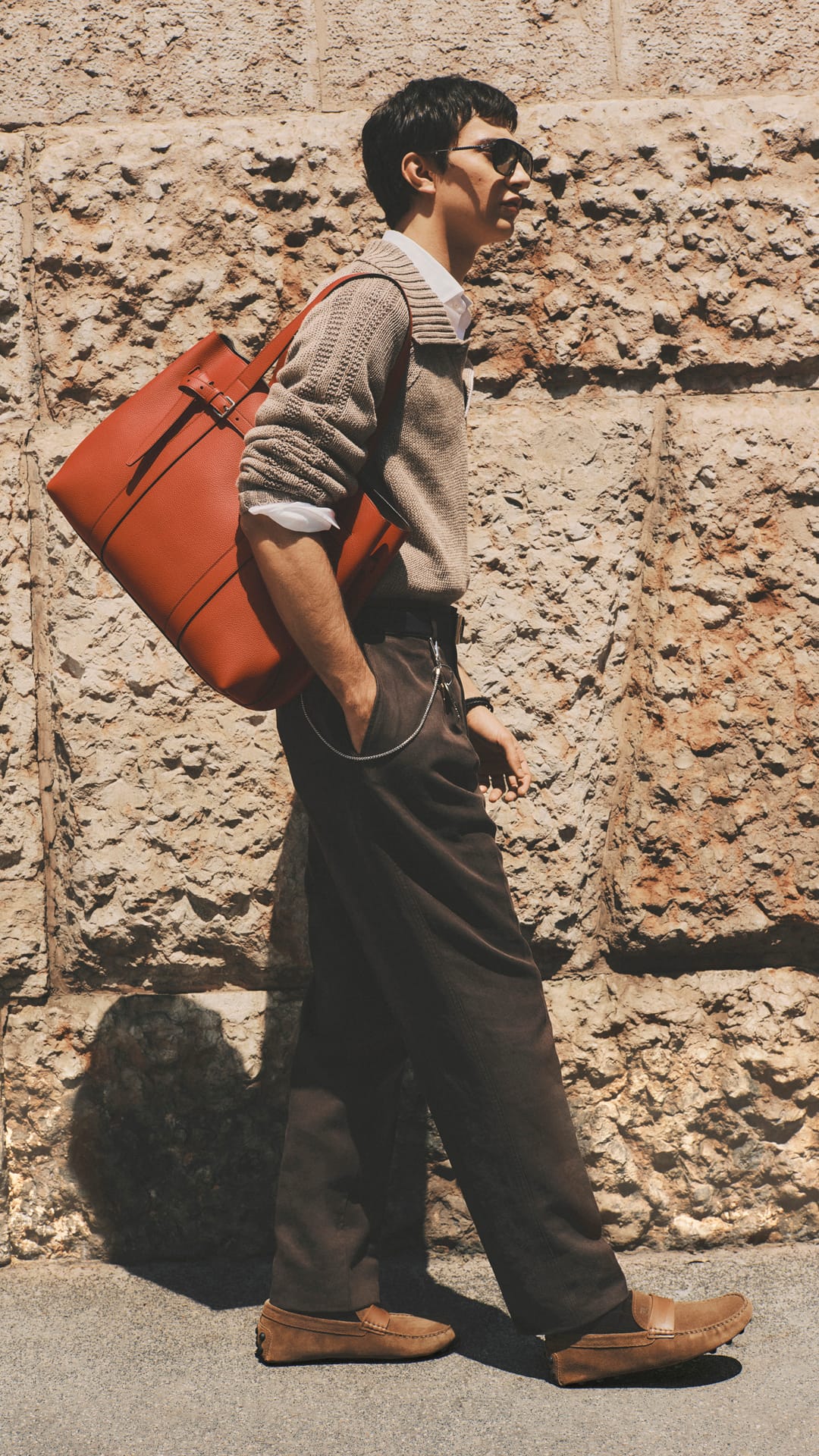 Tod's Men's Spring 2027 Matteo Tamburini's The Italian Wardrobe at Villa Necchi Campiglio