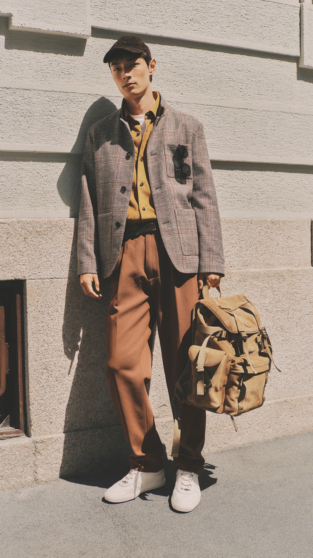 Tod's Men's Spring 2027 Matteo Tamburini's The Italian Wardrobe at Villa Necchi Campiglio