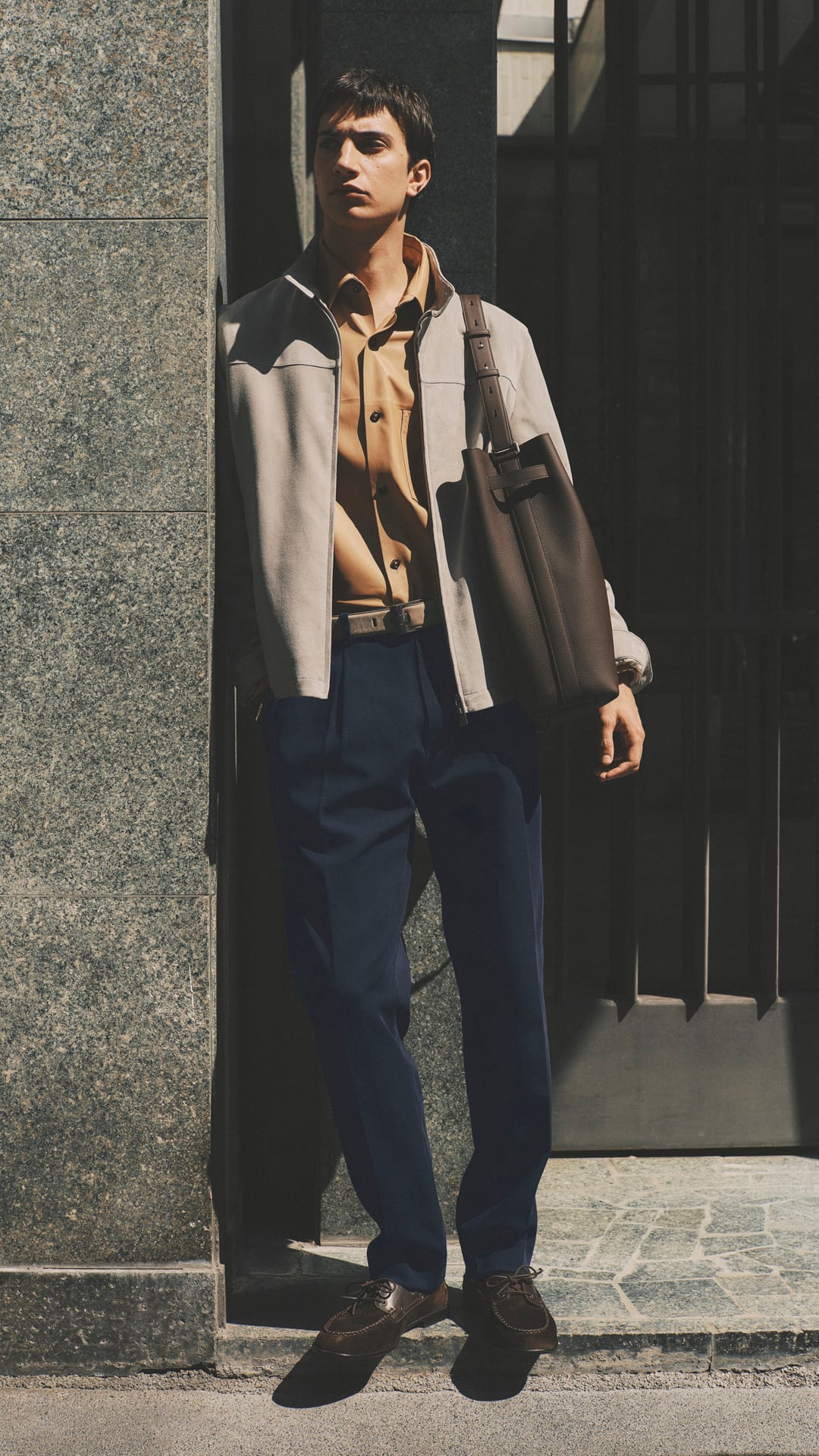 Tod's Men's Spring 2027 Matteo Tamburini's The Italian Wardrobe at Villa Necchi Campiglio