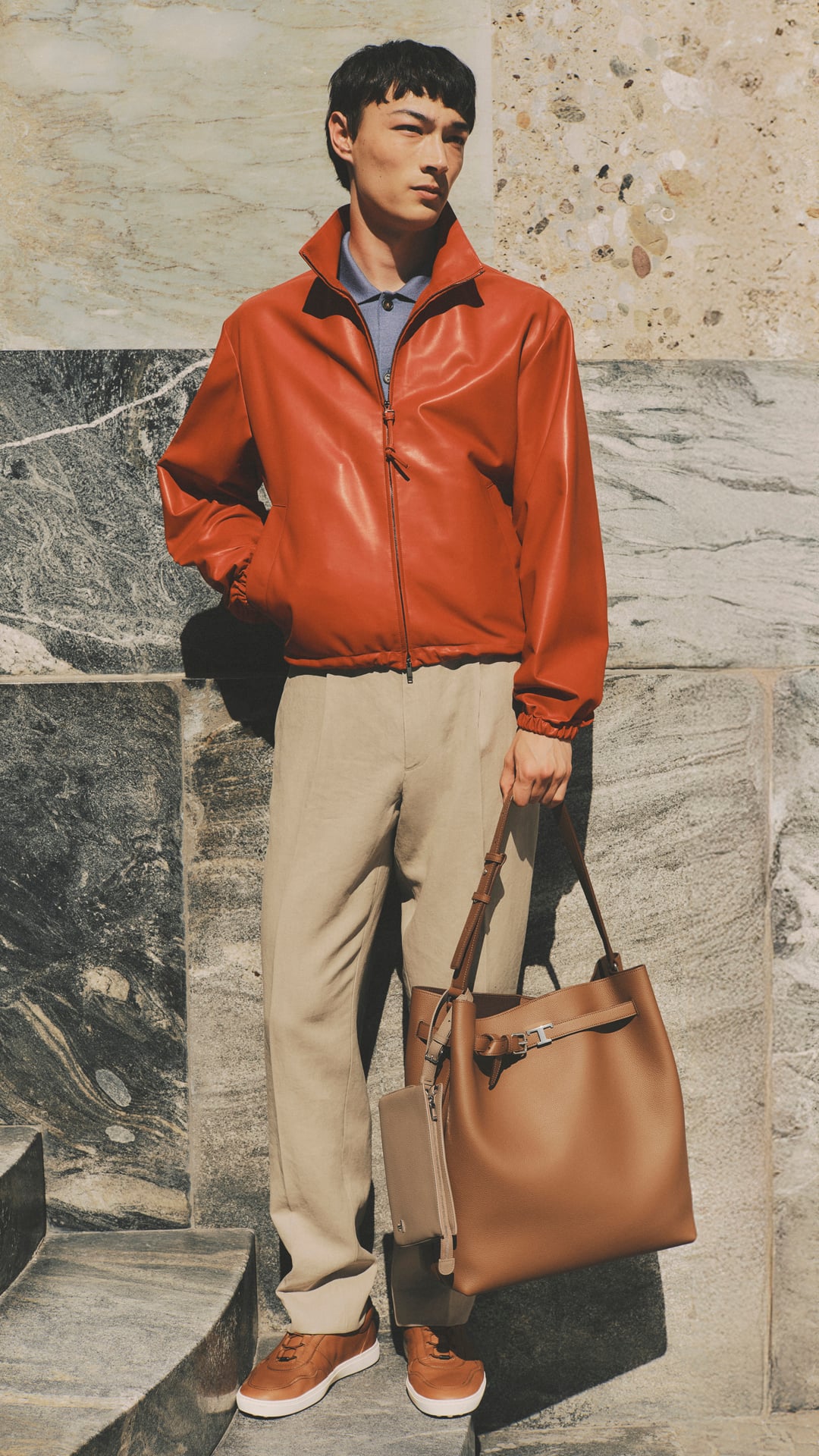 Tod's Men's Spring 2027 Matteo Tamburini's The Italian Wardrobe at Villa Necchi Campiglio