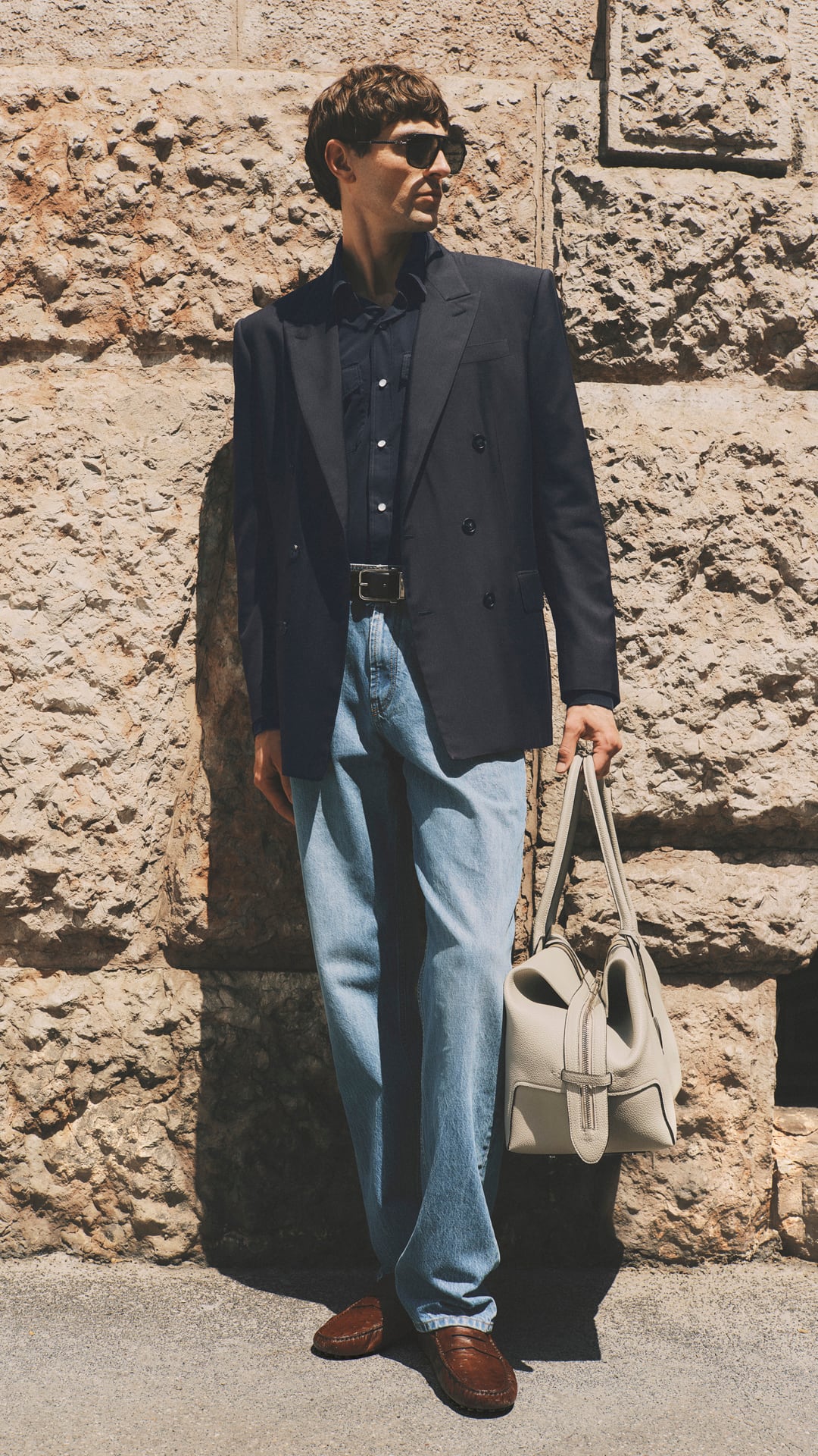 Tod's Men's Spring 2027 Matteo Tamburini's The Italian Wardrobe at Villa Necchi Campiglio