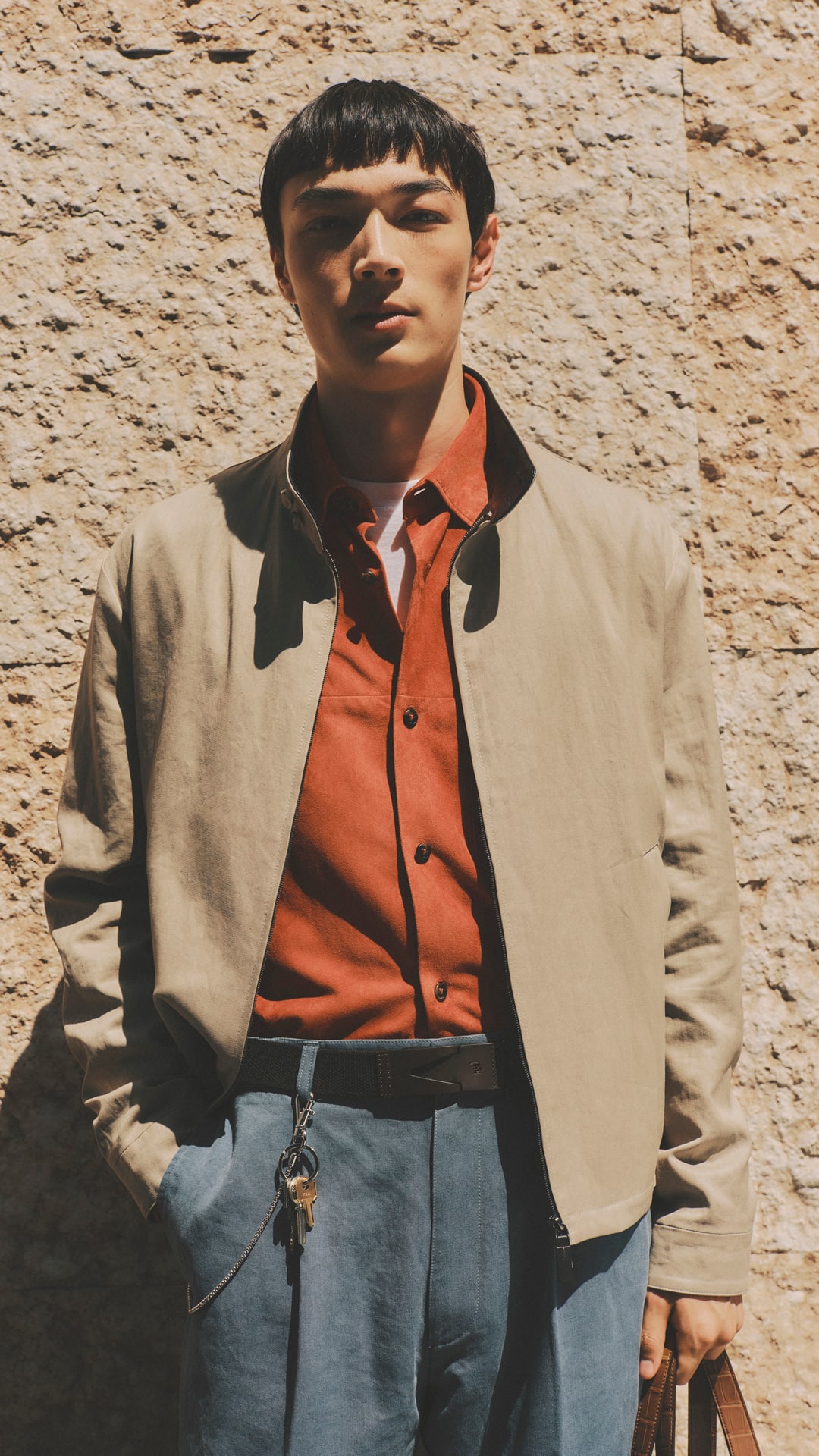 Tod's Men's Spring 2027 Matteo Tamburini's The Italian Wardrobe at Villa Necchi Campiglio