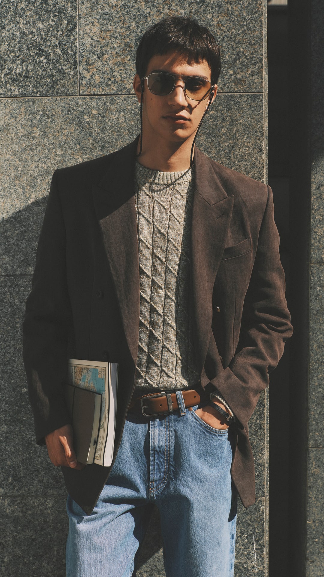Tod's Men's Spring 2027 Matteo Tamburini's The Italian Wardrobe at Villa Necchi Campiglio