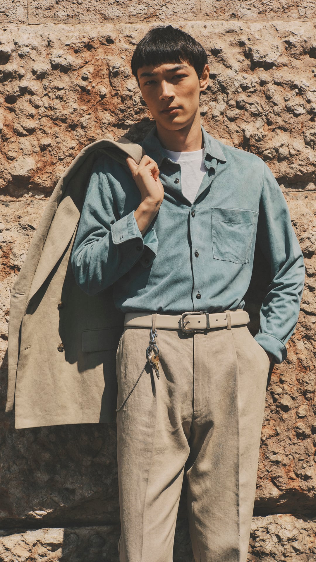 Tod's Men's Spring 2027 Matteo Tamburini's The Italian Wardrobe at Villa Necchi Campiglio