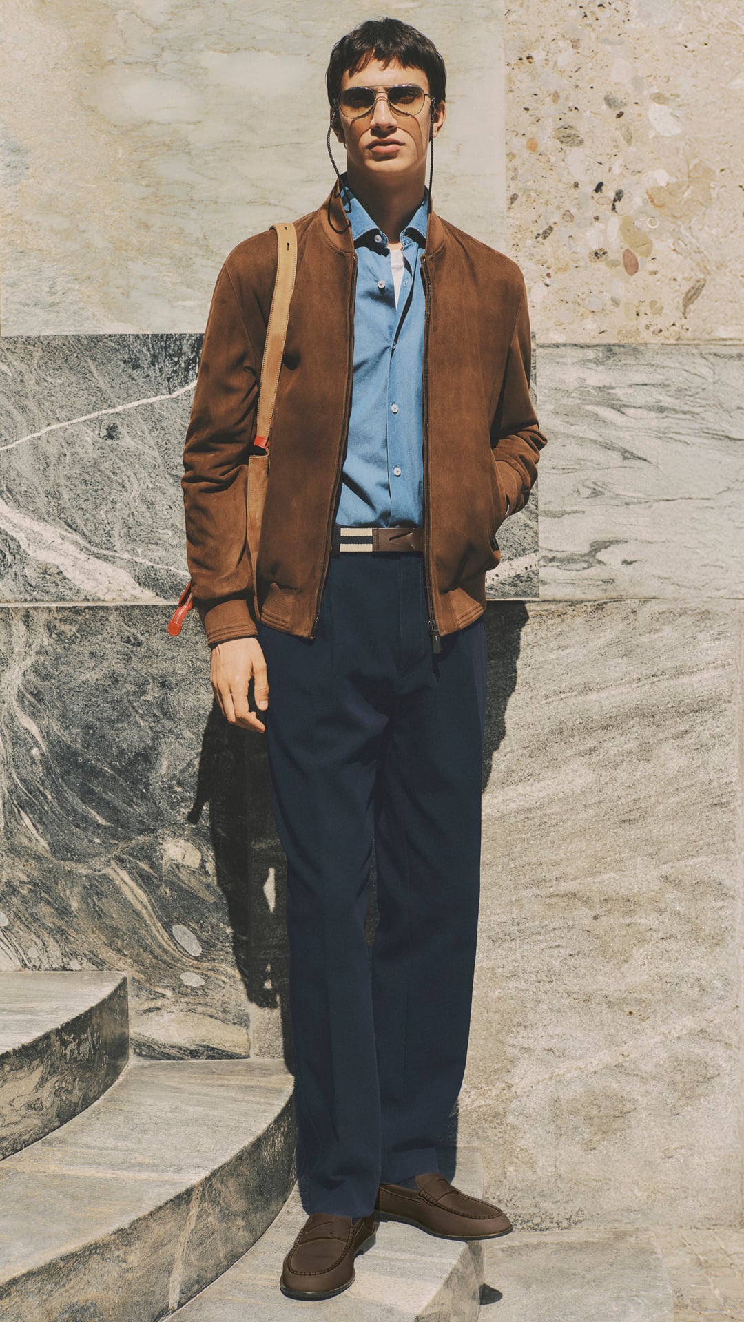 Tod's Men's Spring 2027 Matteo Tamburini's The Italian Wardrobe at Villa Necchi Campiglio