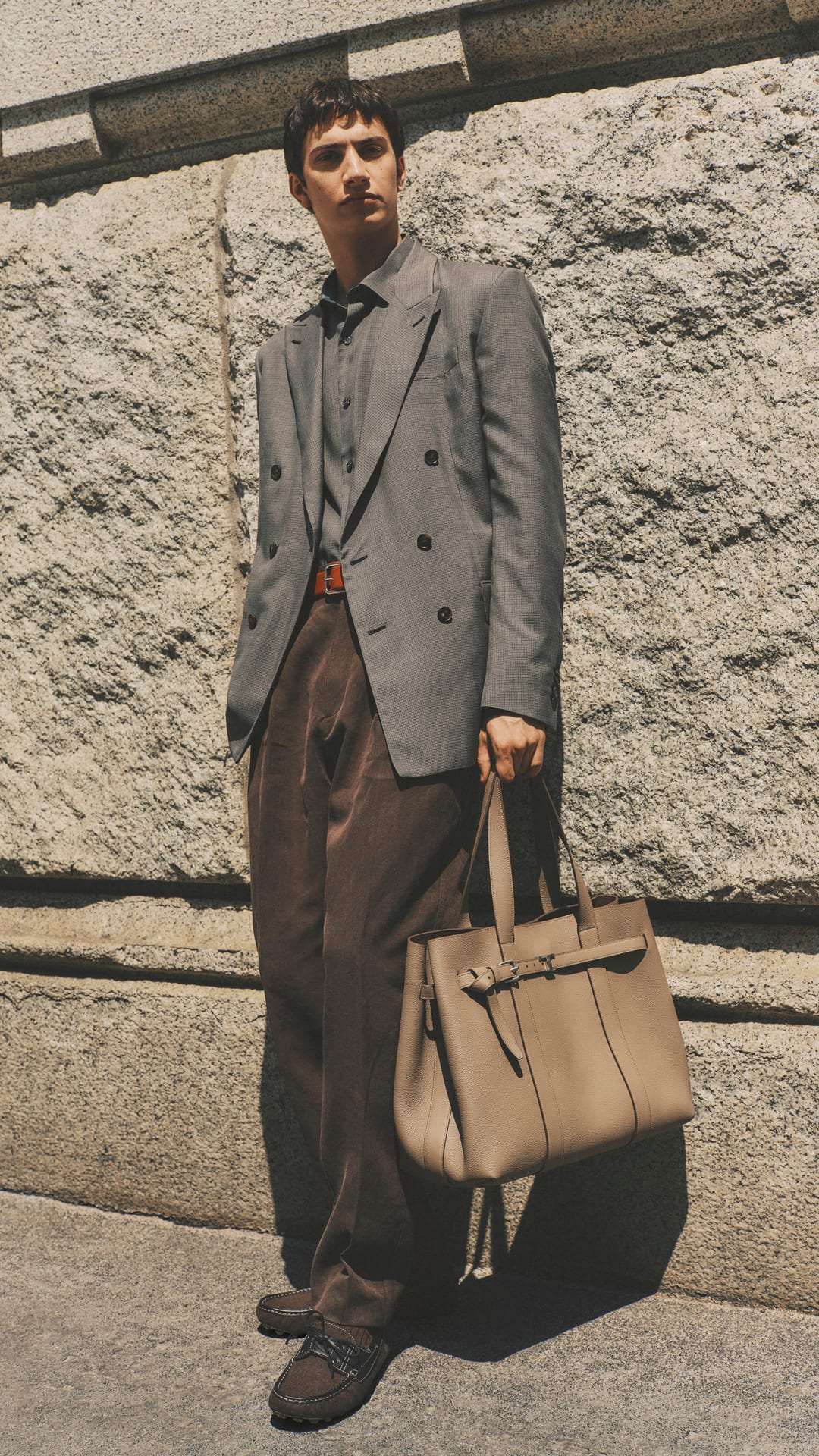 Tod's Men's Spring 2027 Matteo Tamburini's The Italian Wardrobe at Villa Necchi Campiglio