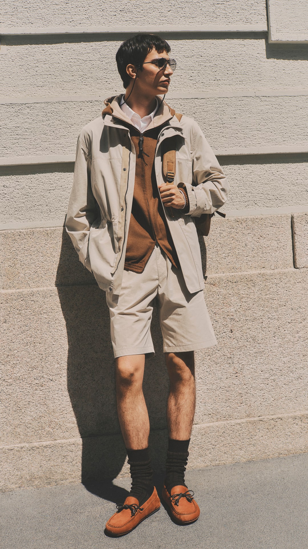 Tod's Men's Spring 2027 Matteo Tamburini's The Italian Wardrobe at Villa Necchi Campiglio
