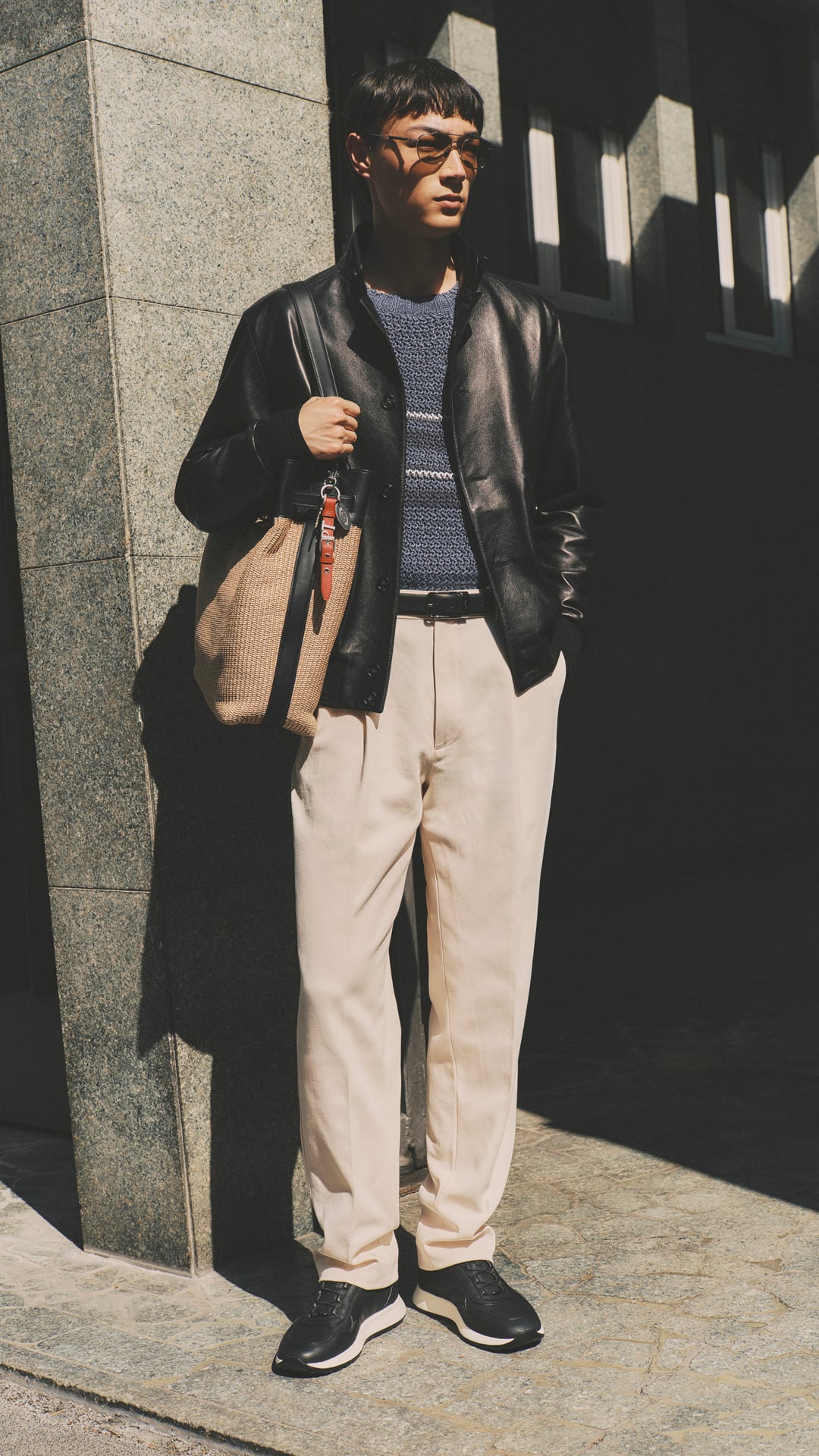 Tod's Men's Spring 2027 Matteo Tamburini's The Italian Wardrobe at Villa Necchi Campiglio
