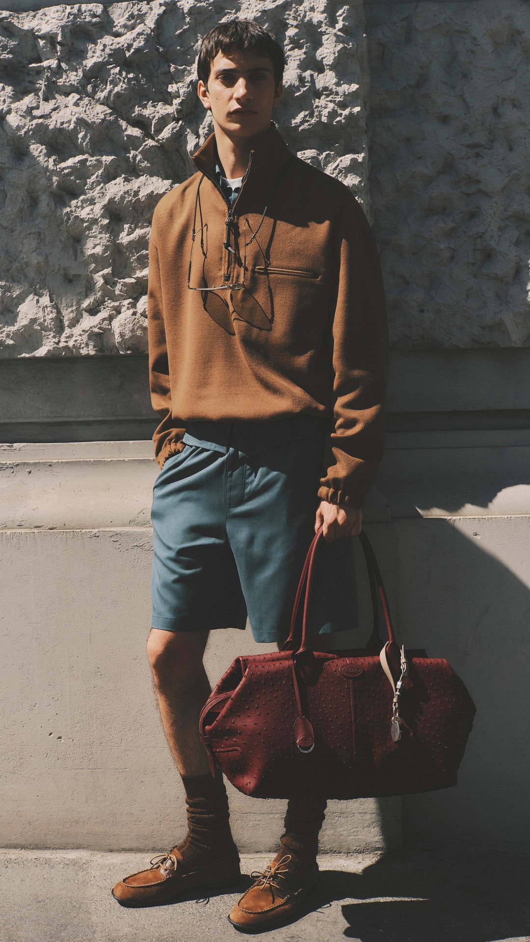 Tod's Men's Spring 2027 Matteo Tamburini's The Italian Wardrobe at Villa Necchi Campiglio