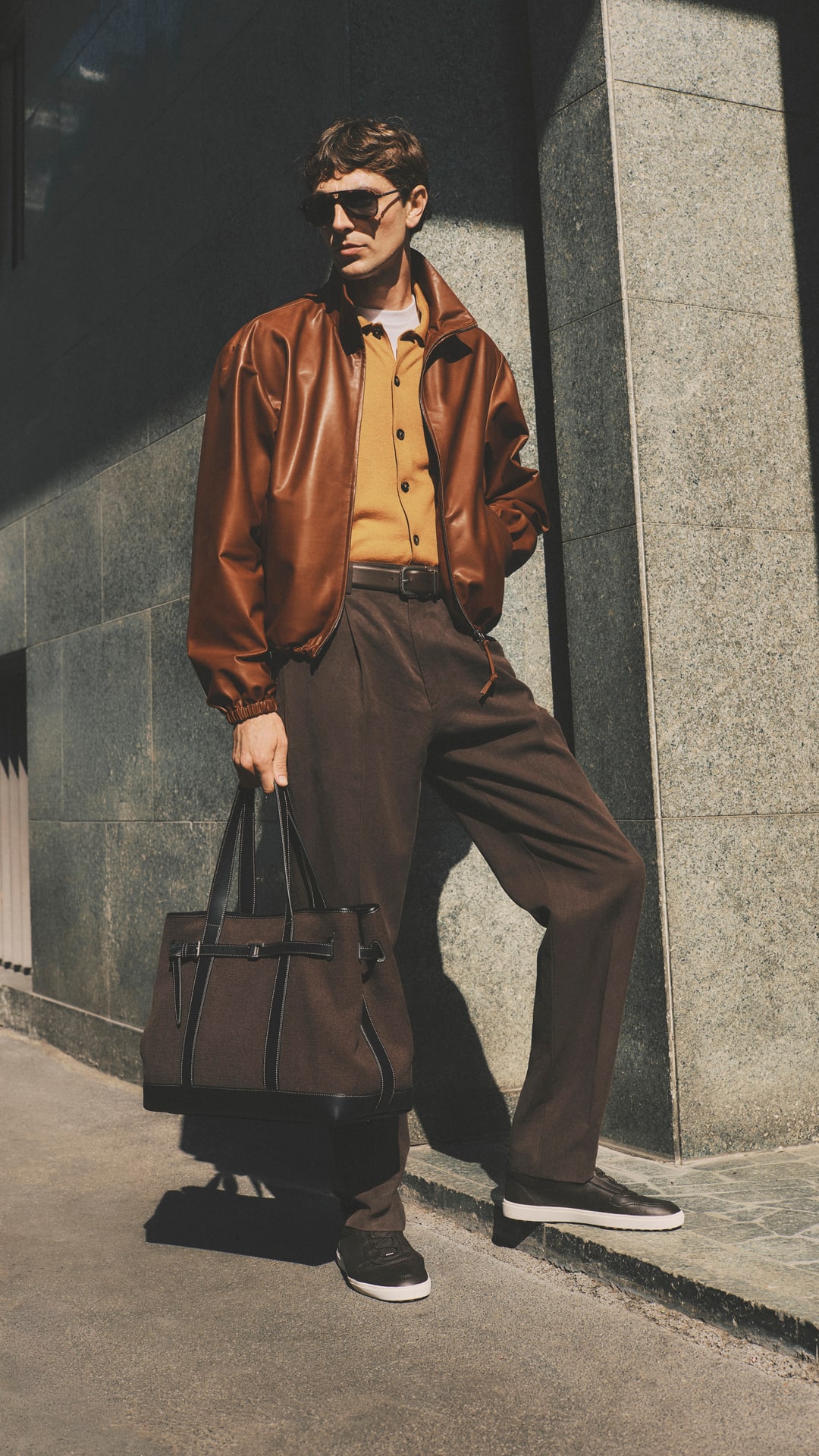 Tod's Men's Spring 2027 Matteo Tamburini's The Italian Wardrobe at Villa Necchi Campiglio