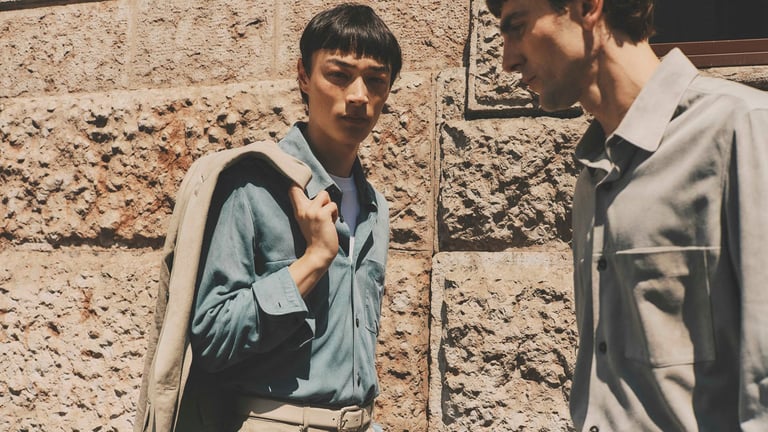 Tod's Men's Spring 2027 Matteo Tamburini's The Italian Wardrobe at Villa Necchi Campiglio