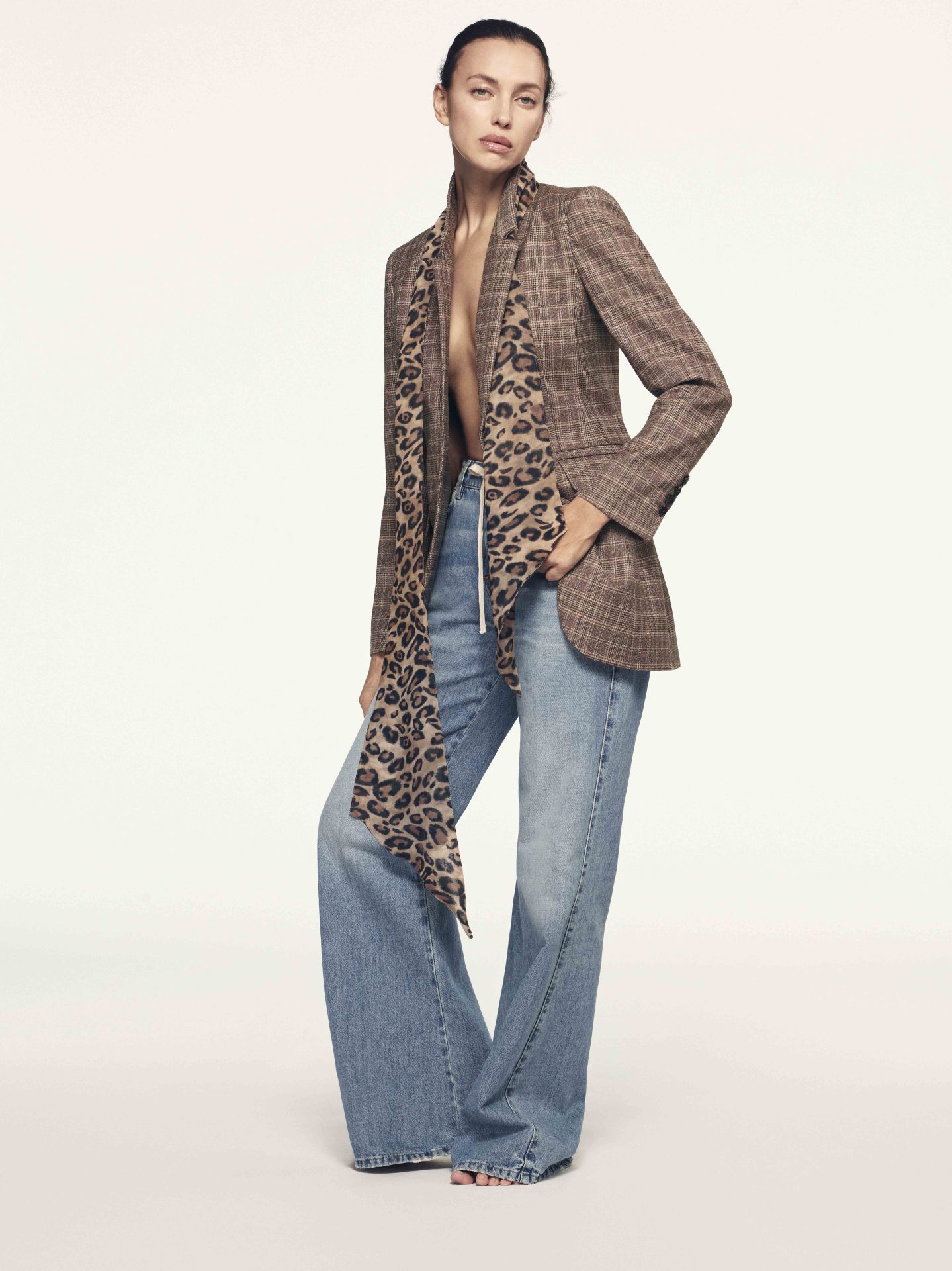 Irina Shayk Fronts Marella Fall 2026 Campaign for the Hero Blazer