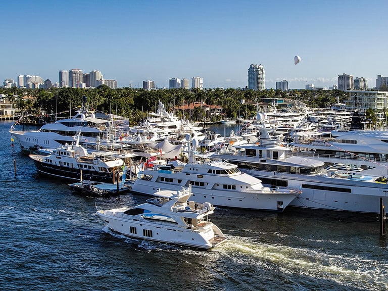 Fort Lauderdale International Boat Show 2026