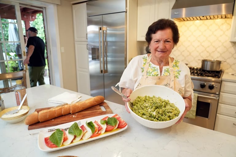 Chef’s Corner: A Sunday Supper hosted by Nonna Gracie