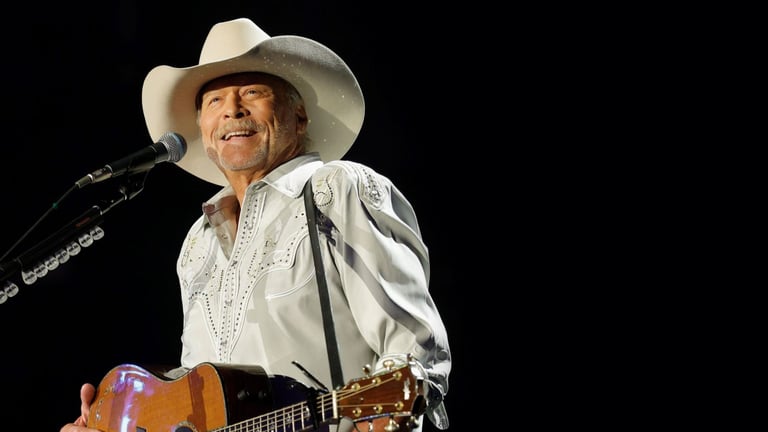 Alan Jackson Last Call tour