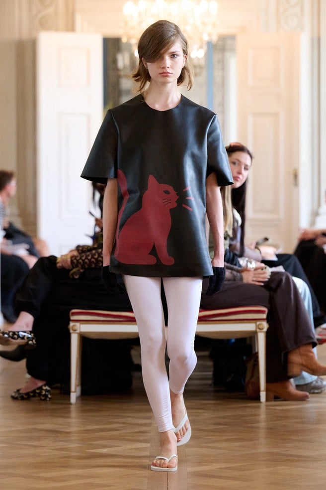 Andrej Gronau Spring Summer 2027 collection runway presented at Berlin Fashion Week SS27