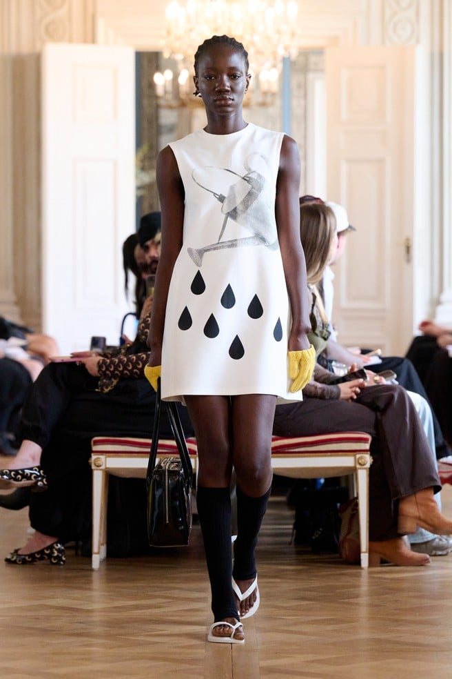 Andrej Gronau Spring Summer 2027 collection runway presented at Berlin Fashion Week SS27