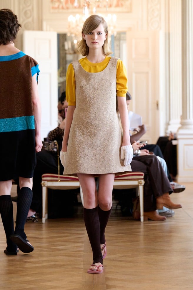 Andrej Gronau Spring Summer 2027 collection runway presented at Berlin Fashion Week SS27
