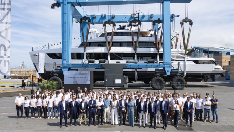 Azimut Launches The New Flagship (3)