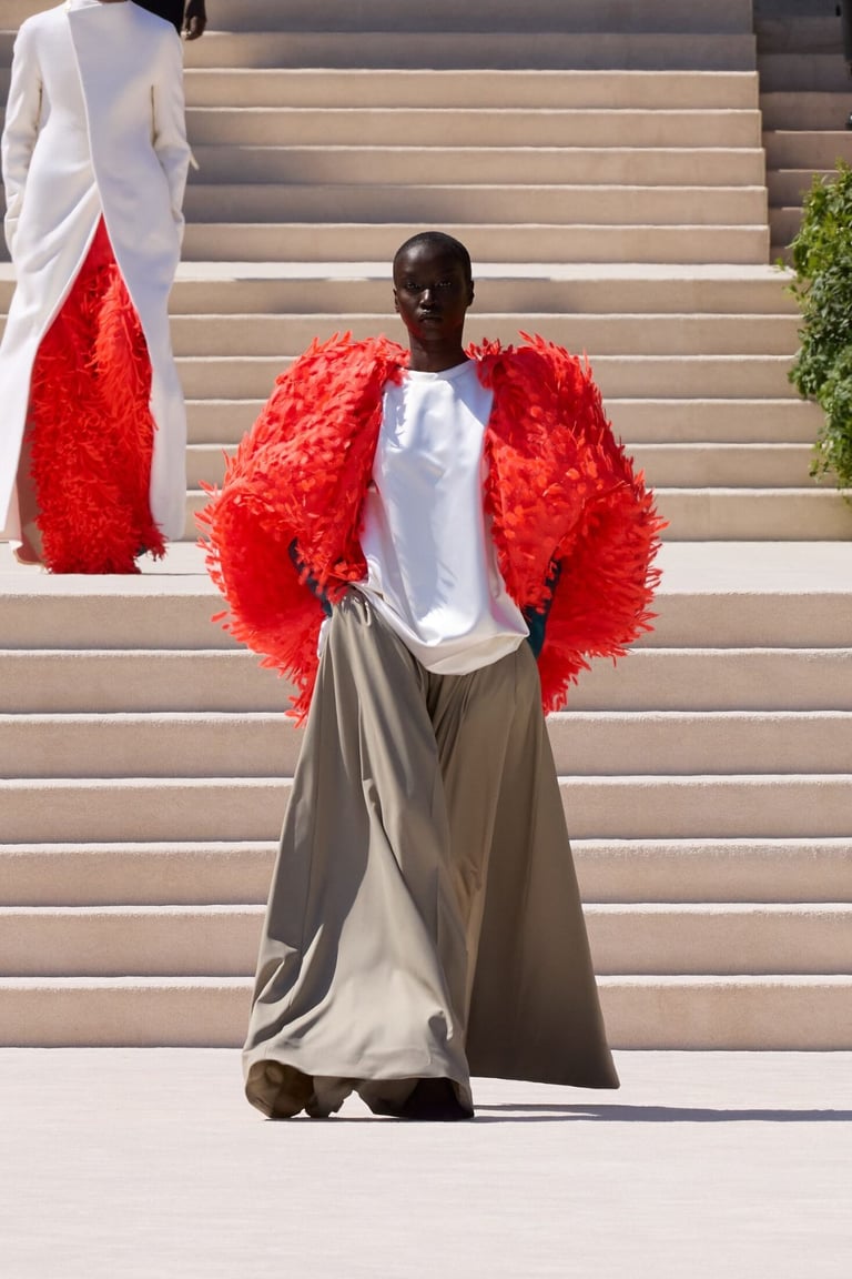 Balenciaga Fall 2026 Couture Collection at Paris Fashion Week