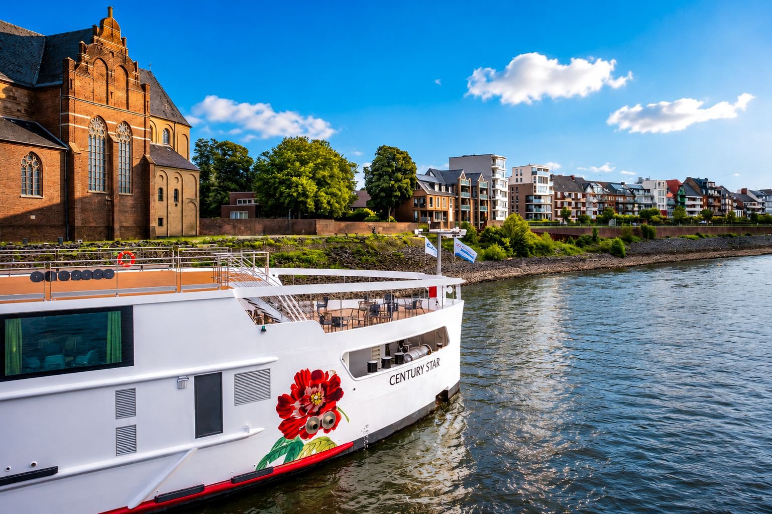 Century Star Century Cruises on the Rhine River