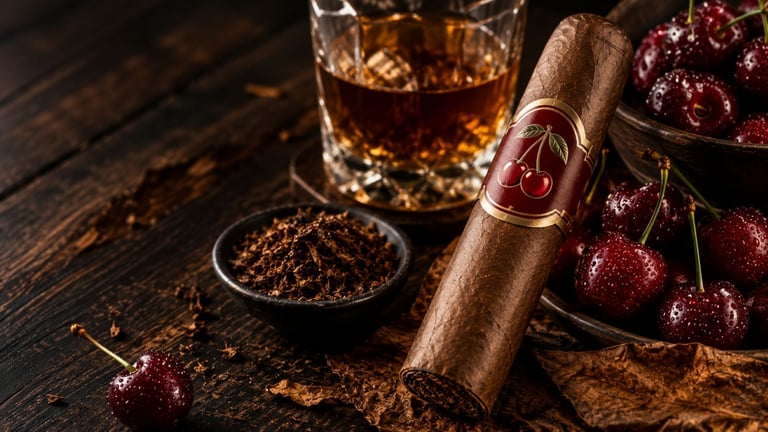 Cherry Flavored Cigars