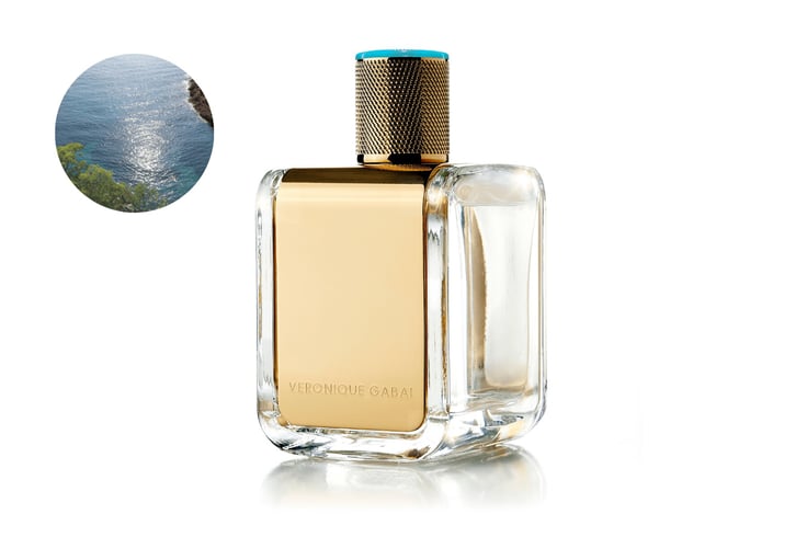 EAU D'AZUR - 85 ml