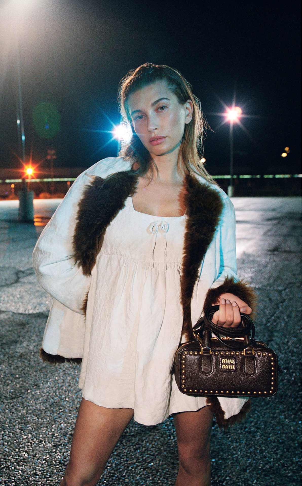 Miu Miu Fall 2026 Campaign Starring Hailey Bieber
