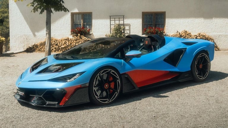 Fenomeno Roadster Makes its Debut at The Concours of Elegance Germany 2026