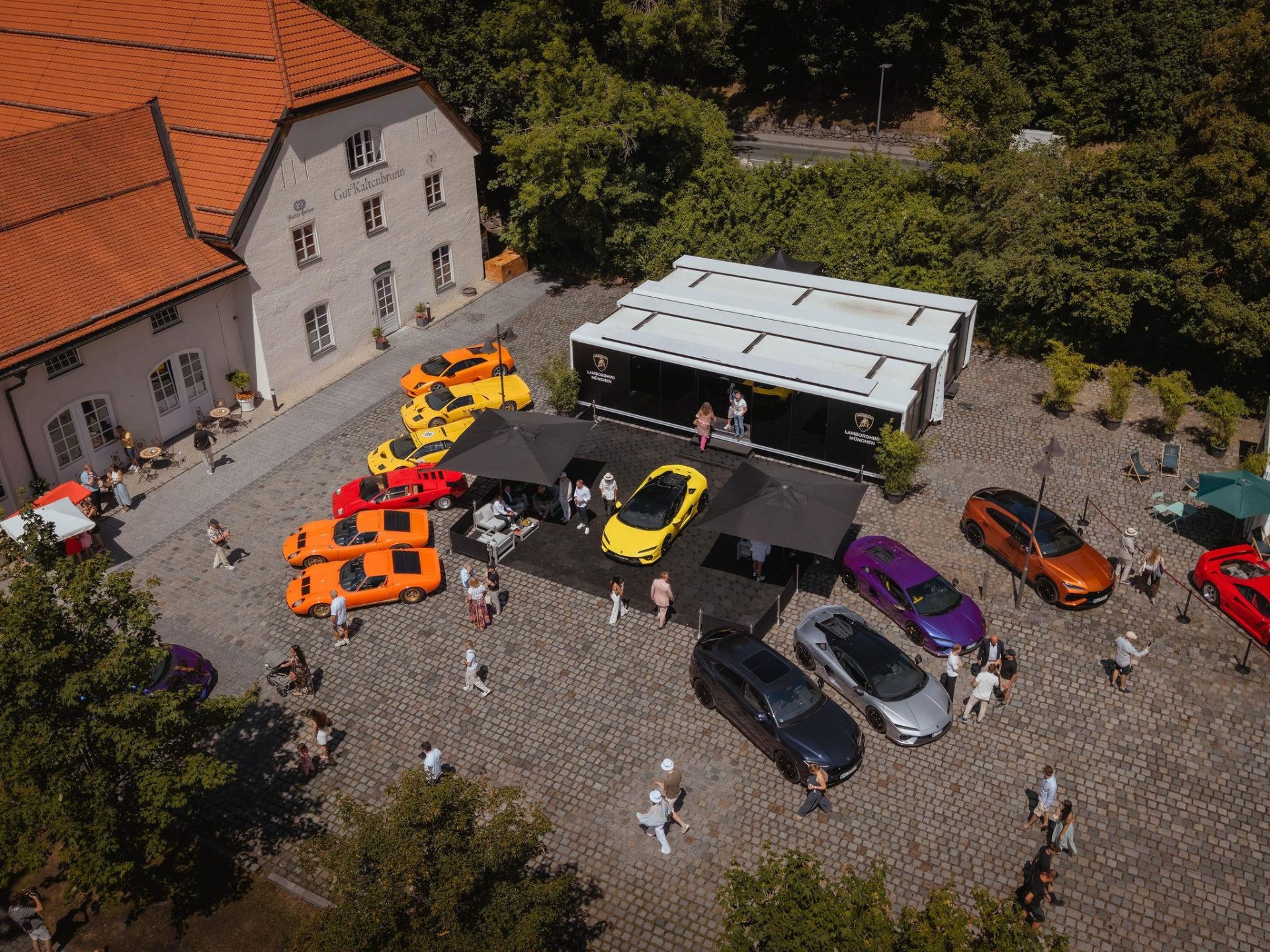 Fenomeno Roadster Makes its Debut at The Concours of Elegance Germany 2026