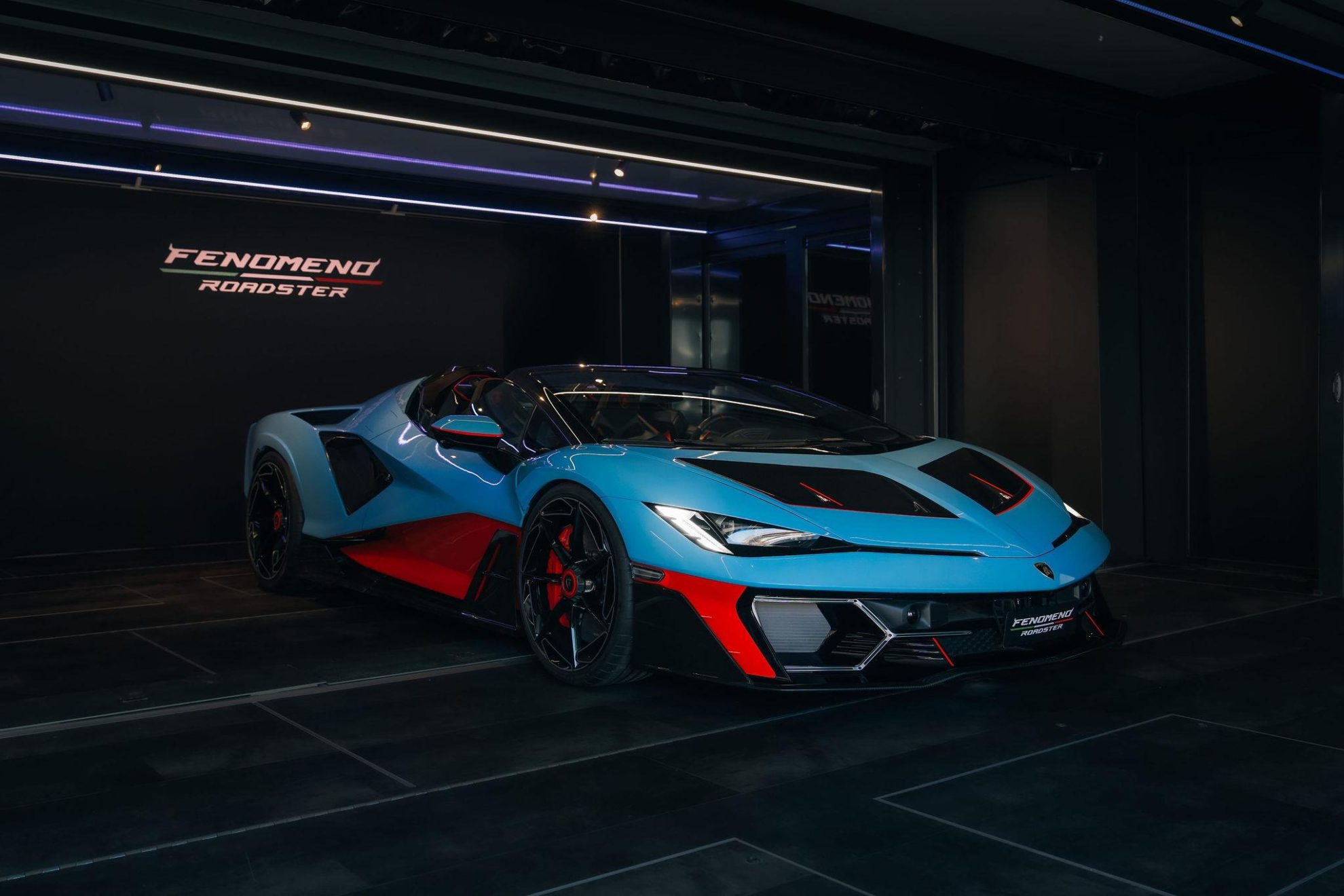 Fenomeno Roadster Makes its Debut at The Concours of Elegance Germany 2026 (4)
