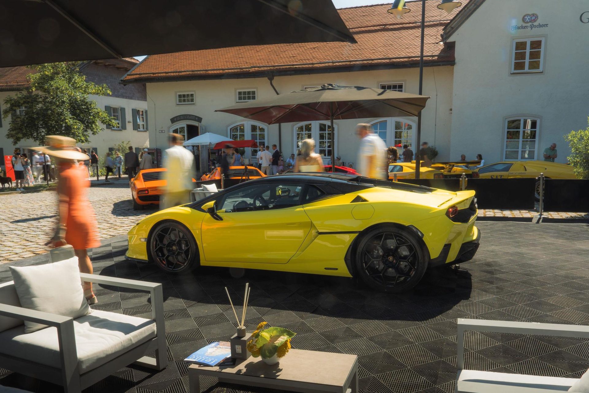 Fenomeno Roadster Makes its Debut at The Concours of Elegance Germany 2026