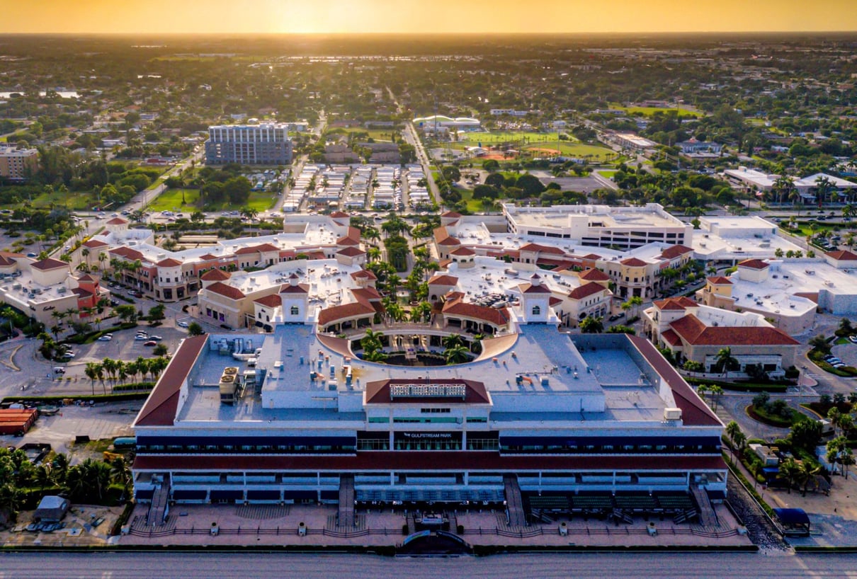 Gulfstream Park Monday racing