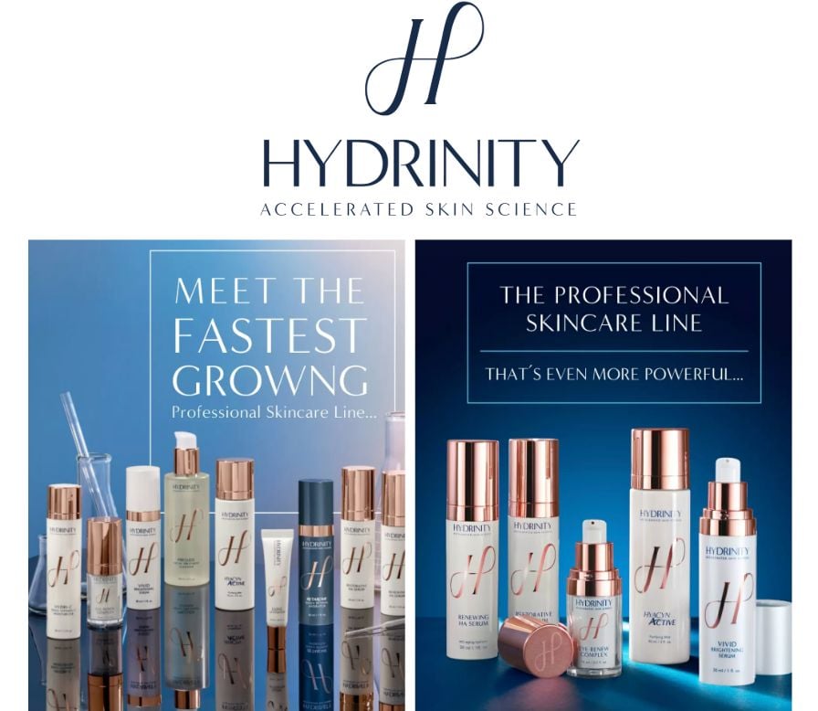 HYDRINITY regenerative skincare