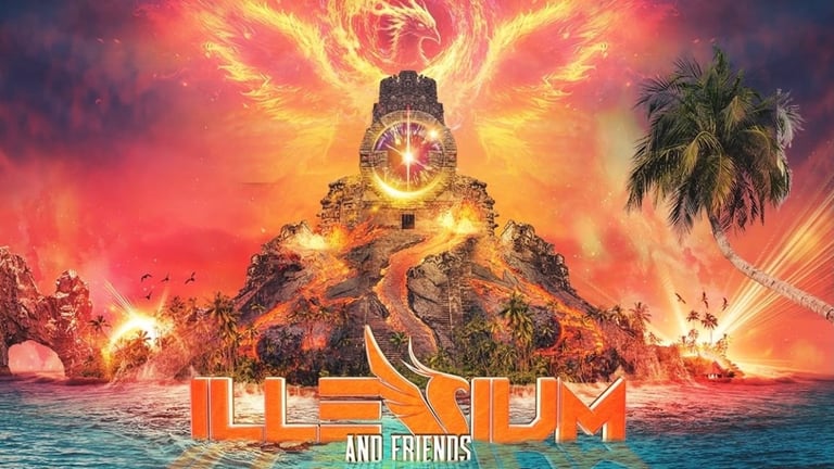 ILLENIUM Reveals Ember Shores 2026