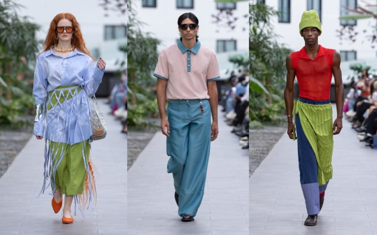 IMPARI at Berlin Fashion Week SS27