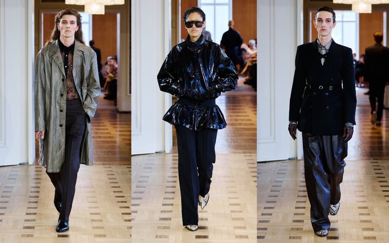 John Lawrence Sullivan at Berlin Fashion Week SS27