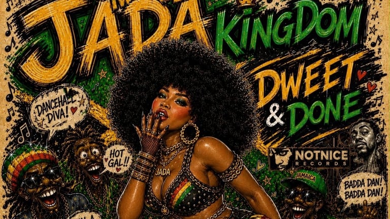 Jada Kingdom Drops Bold New Dancehall Anthem (1)
