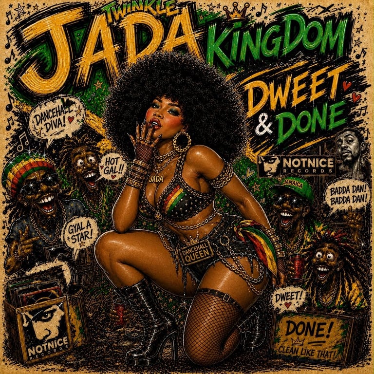 Jada Kingdom Drops Bold New Dancehall Anthem