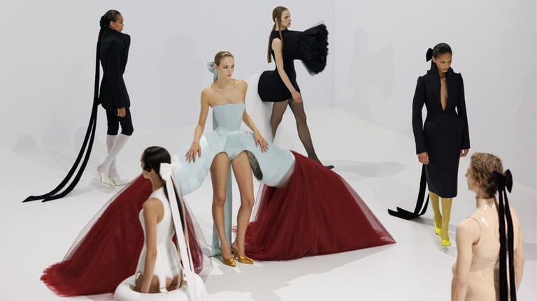 Jean Paul Gaultier Haute Couture Fall Winter 2026-2027