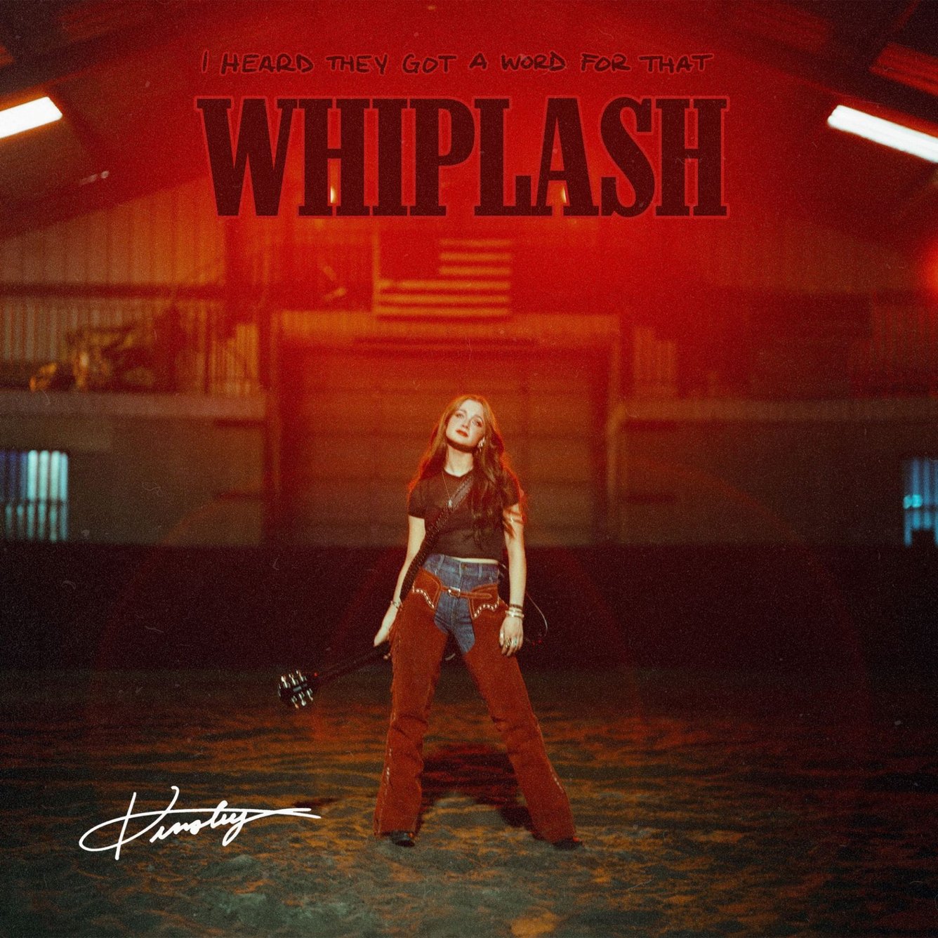 Kinsley Releases New Single Whiplash (1)