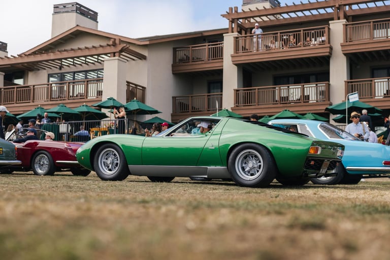 Lamborghini Miura 60th Anniversary (1)