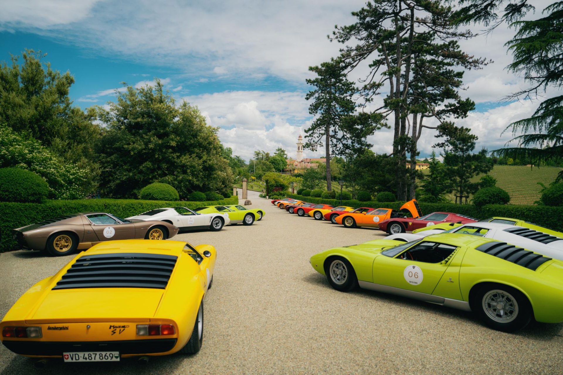 Lamborghini Miura 60th Anniversary (3)